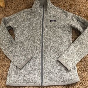 Patagonia full zip ‘Better Sweater’ fleece jacket
